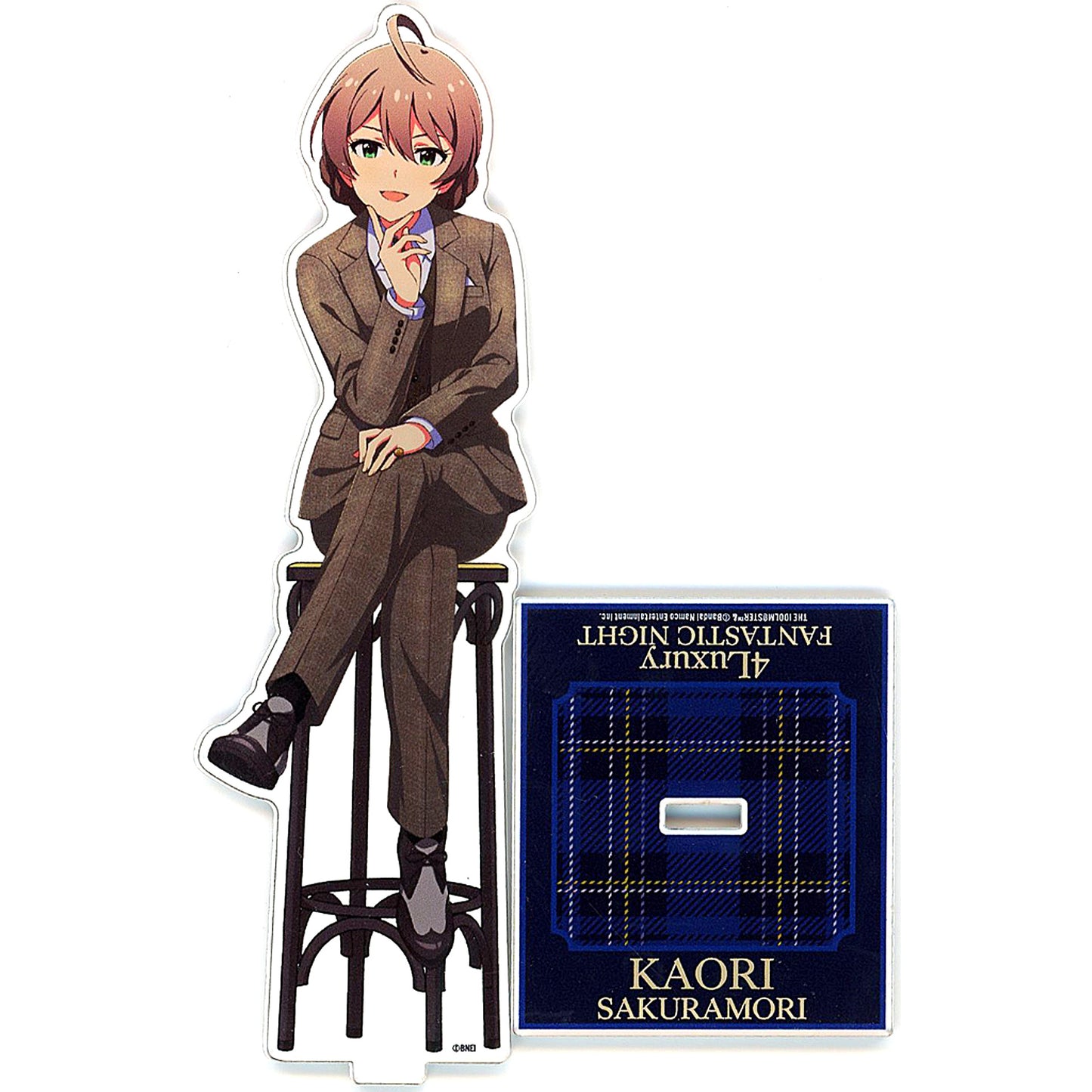 Kaori Sakuramori THE IDOLM@STER MILLION LIVE! Acrylic Stand FANTASTIC NIGHT HUB [USED]