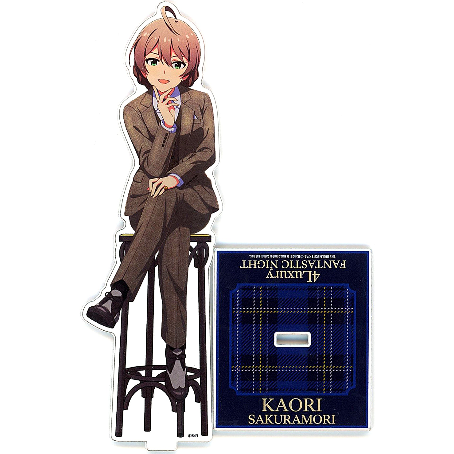 Kaori Sakuramori THE IDOLM@STER MILLION LIVE! Acrylic Stand FANTASTIC NIGHT HUB [USED]