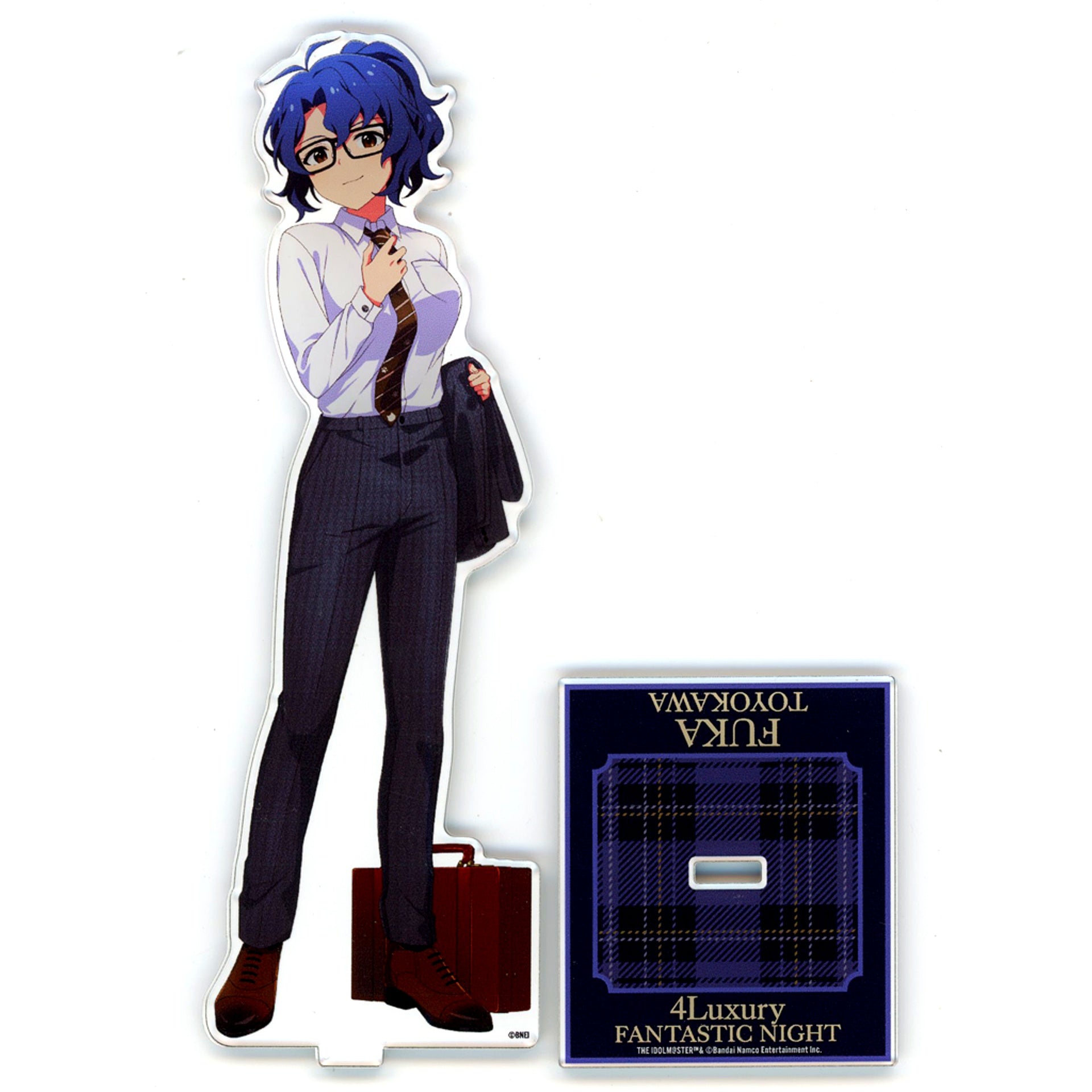 Fuka Toyokawa The Idolmaster Million Live! x HUB Fantastic Night Acrylic Stand [USED]