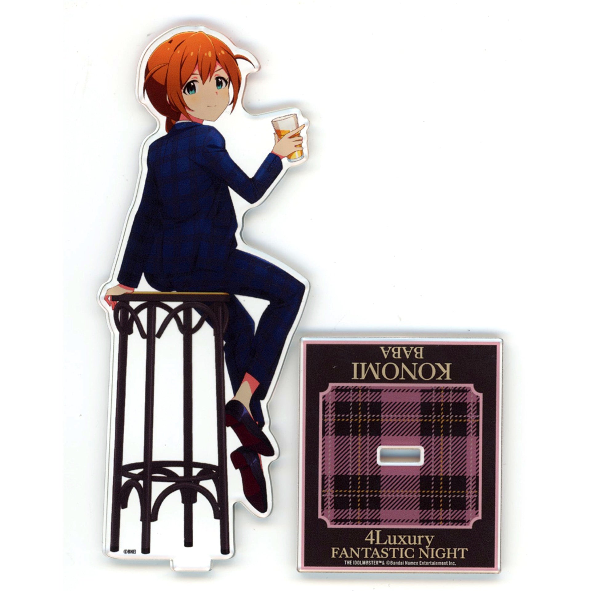 Konomi Baba THE IDOLM@STER MILLION LIVE! Acrylic Stand FANTASTIC NIGHT x HUB [USED]