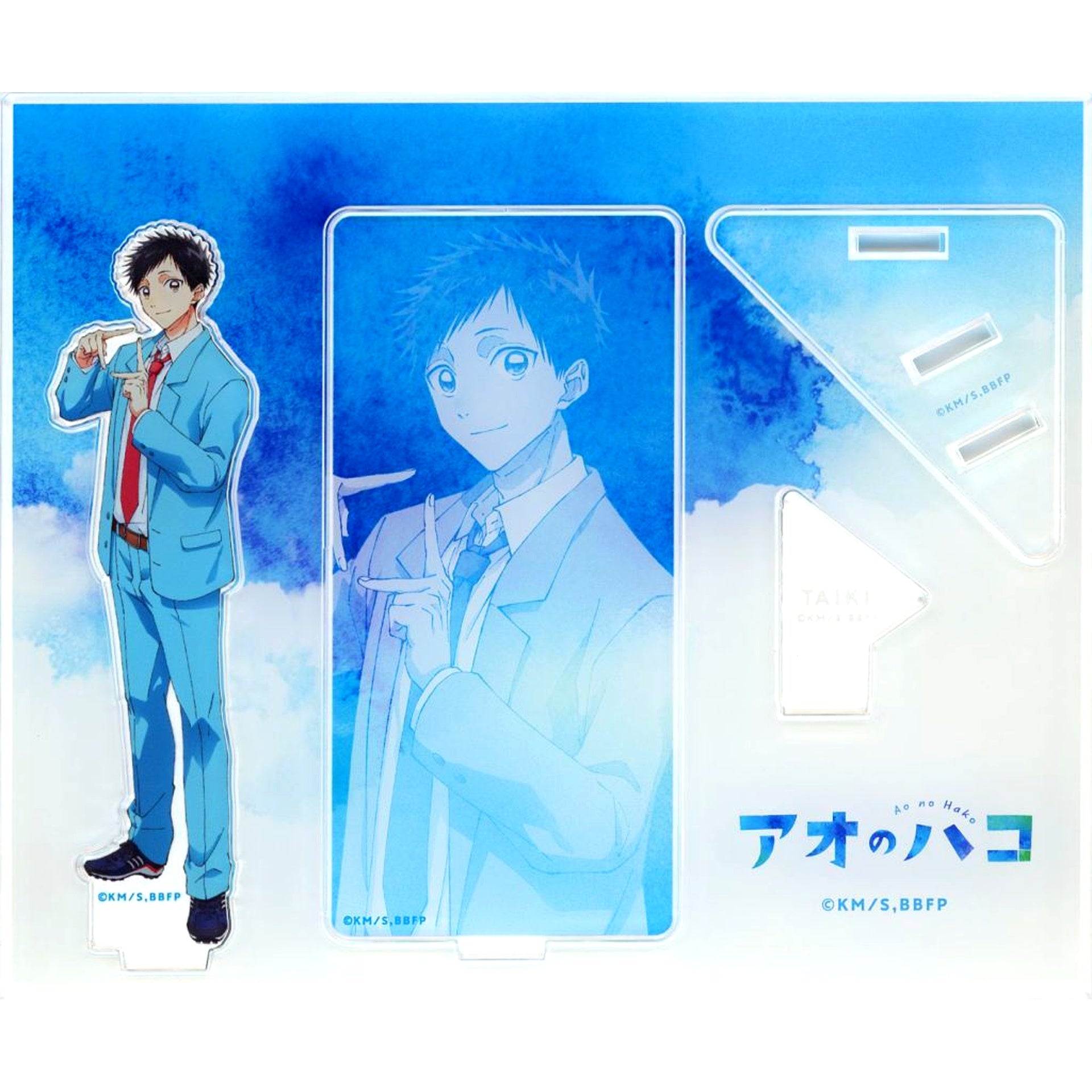 Taiki Inomata Blue Box Pose Acrylic Stand Blue Box [USED]