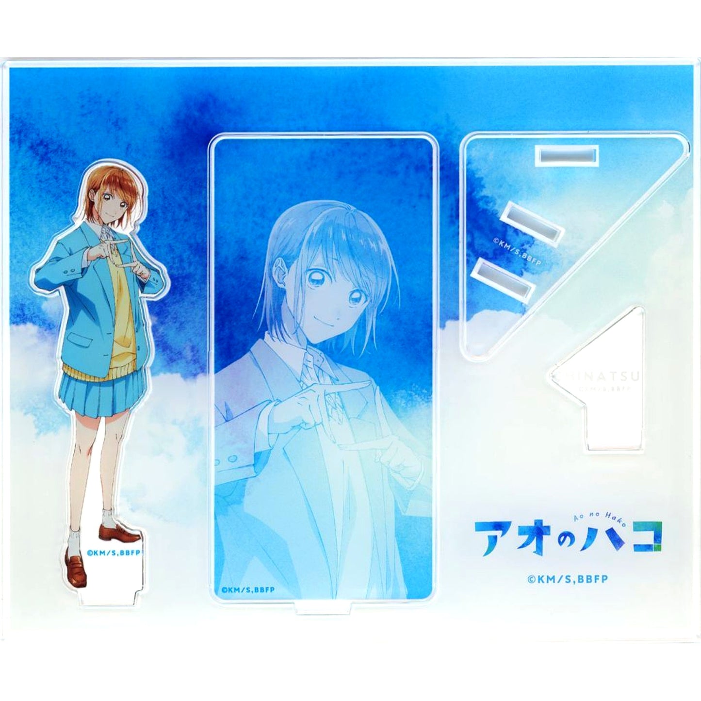 Chinatsu Kano Blue Box Pose Acrylic Stand Blue Box [USED]
