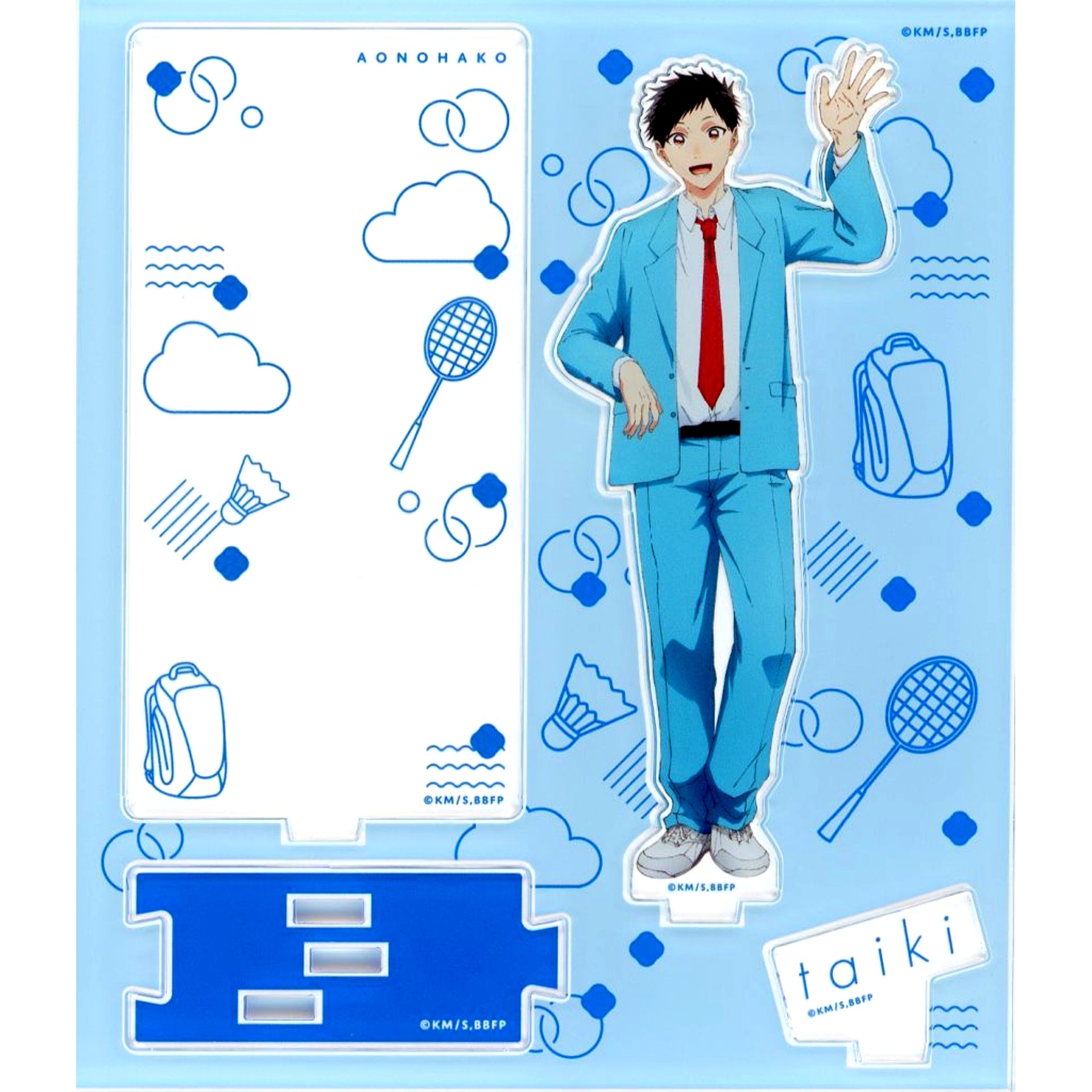 Taiki Inomata Blue Box Classroom Ver. Connecting Acrylic Stand [USED]