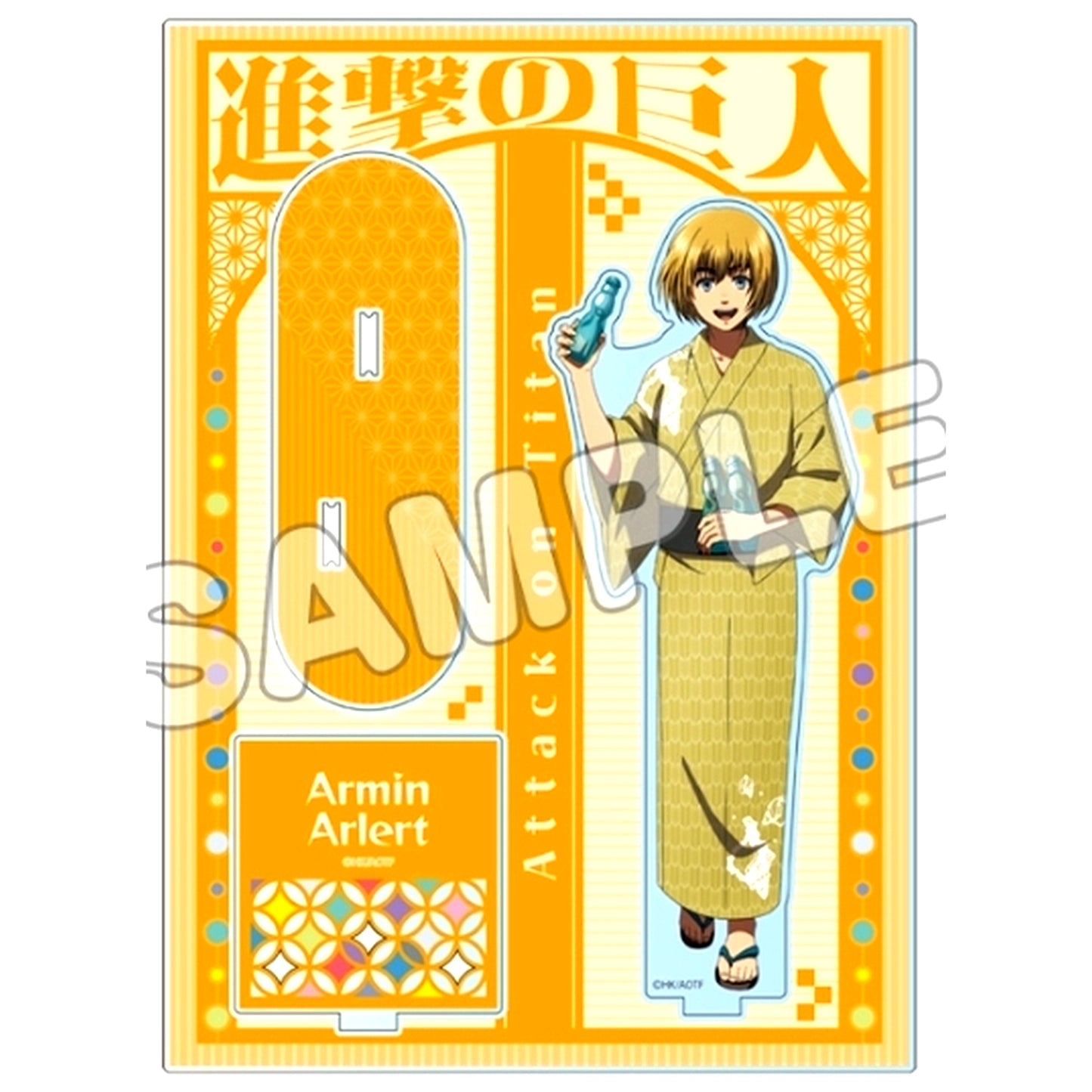Armin Arlert Attack on Titan Acrylic Stand Ennichi POP UP SHOP [USED]