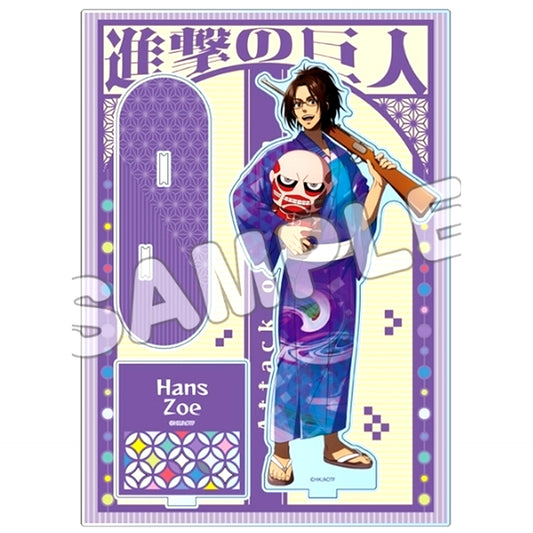 Hange Zoë Acrylic Stand Attack on Titan Ennichi Pop Up Shop [USED]