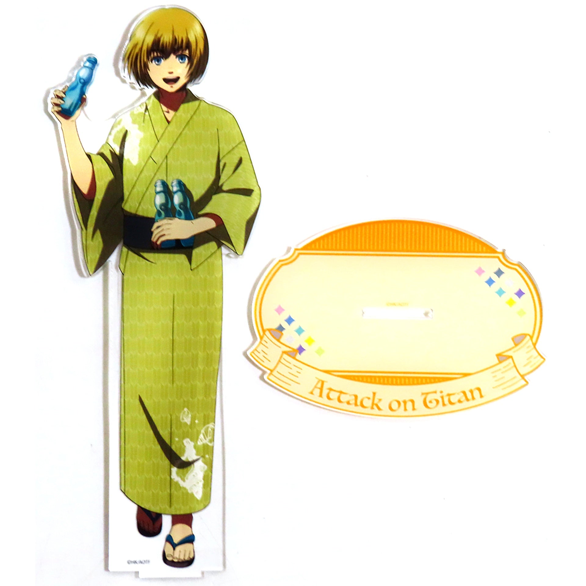 Armin Arlert Big Acrylic Stand Attack on Titan Ennichi POP UP SHOP [USED]
