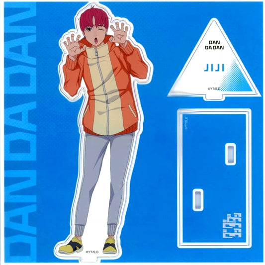 Dandadan Jin Enjoji Jiji Acrylic Stand Full Body Illustration Ver. DAN DA DAN Popup Exhibition baseyard tokyo [USED]