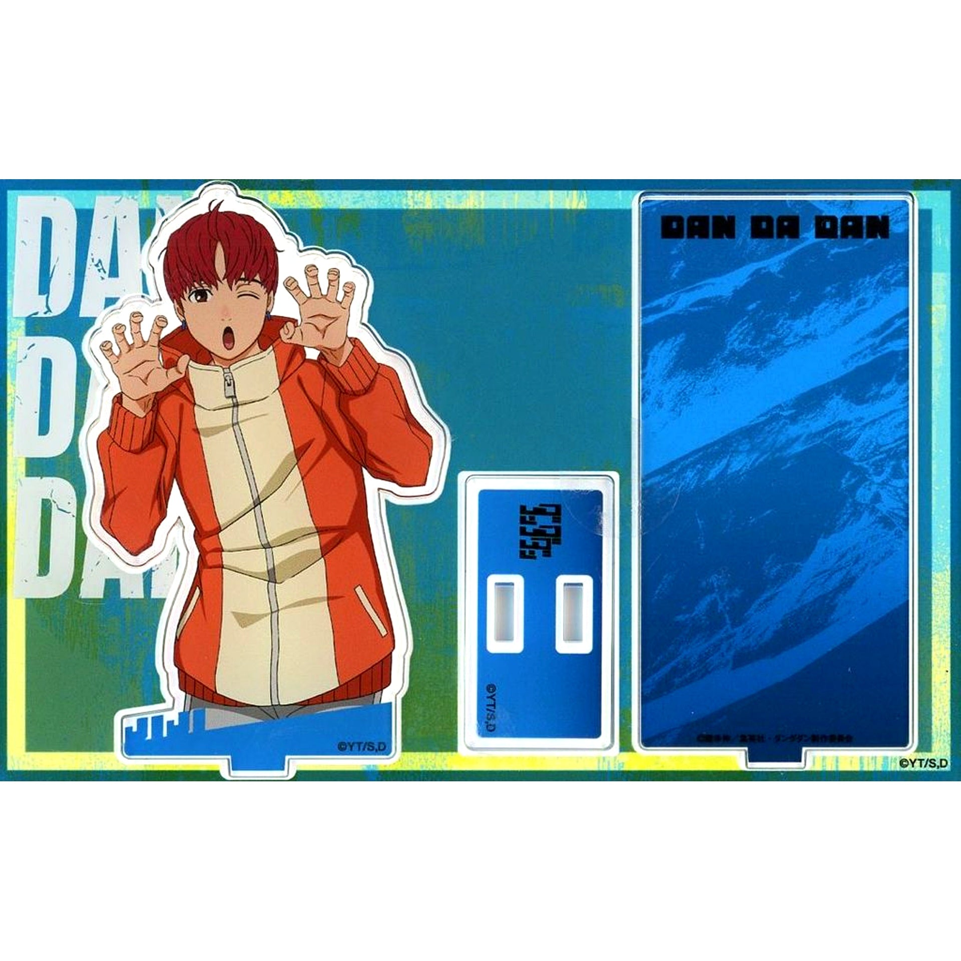 Jin Enjoji Jiji Dan Da Dan POPUP EXHIBITION at baseyard tokyo Card Design Ver. Acrylic Stand [USED]