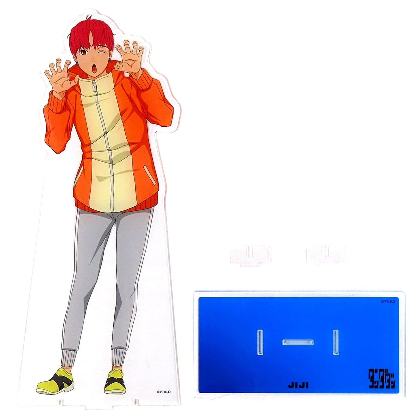 Jin Enjoji Jiji Dandadan POPUP EXHIBITION baseyard tokyo Acrylic Mega Figure [USED]