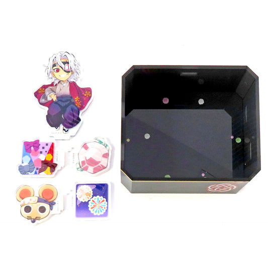Tengen Uzui Demon Slayer: Kimetsu no Yaiba x ufotable Cafe x Machi Asobi CAFE Birthday 2024 3D Acrylic Stand [USED]