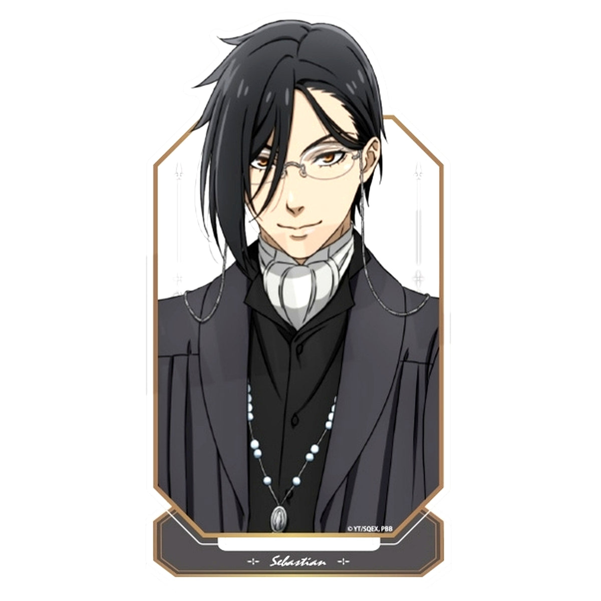 A. Sebastian Michaelis Acrylic Stand Black Butler: Public School Arc [USED]