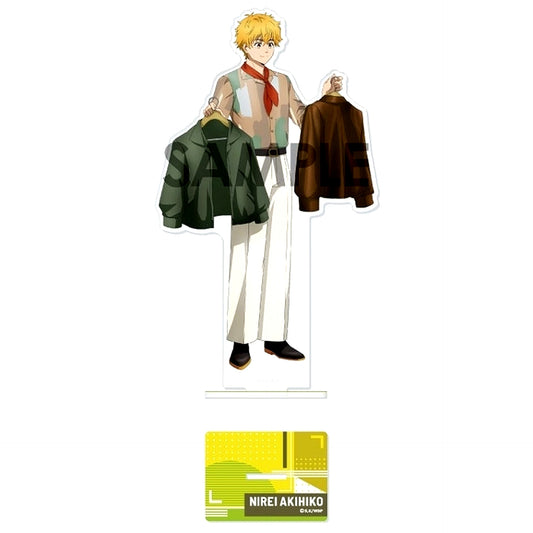 Akihiko Nirei 3. Acrylic Stand Weekend WIND BREAKER [USED]