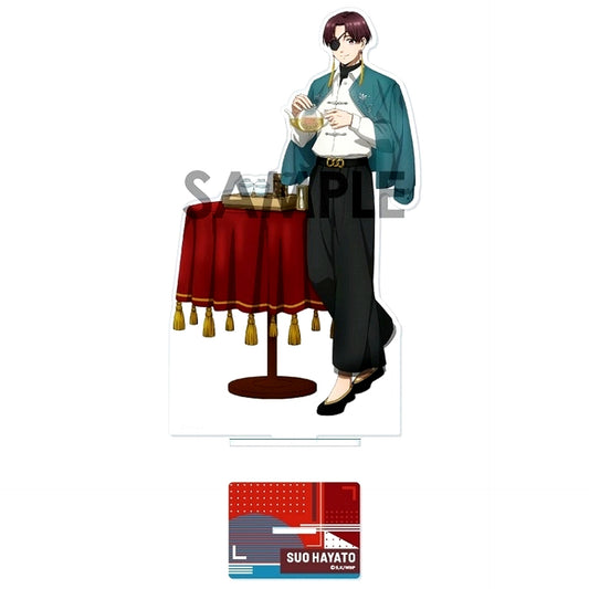 Hayato Suo 4. Acrylic Stand Weekend WIND BREAKER [USED]