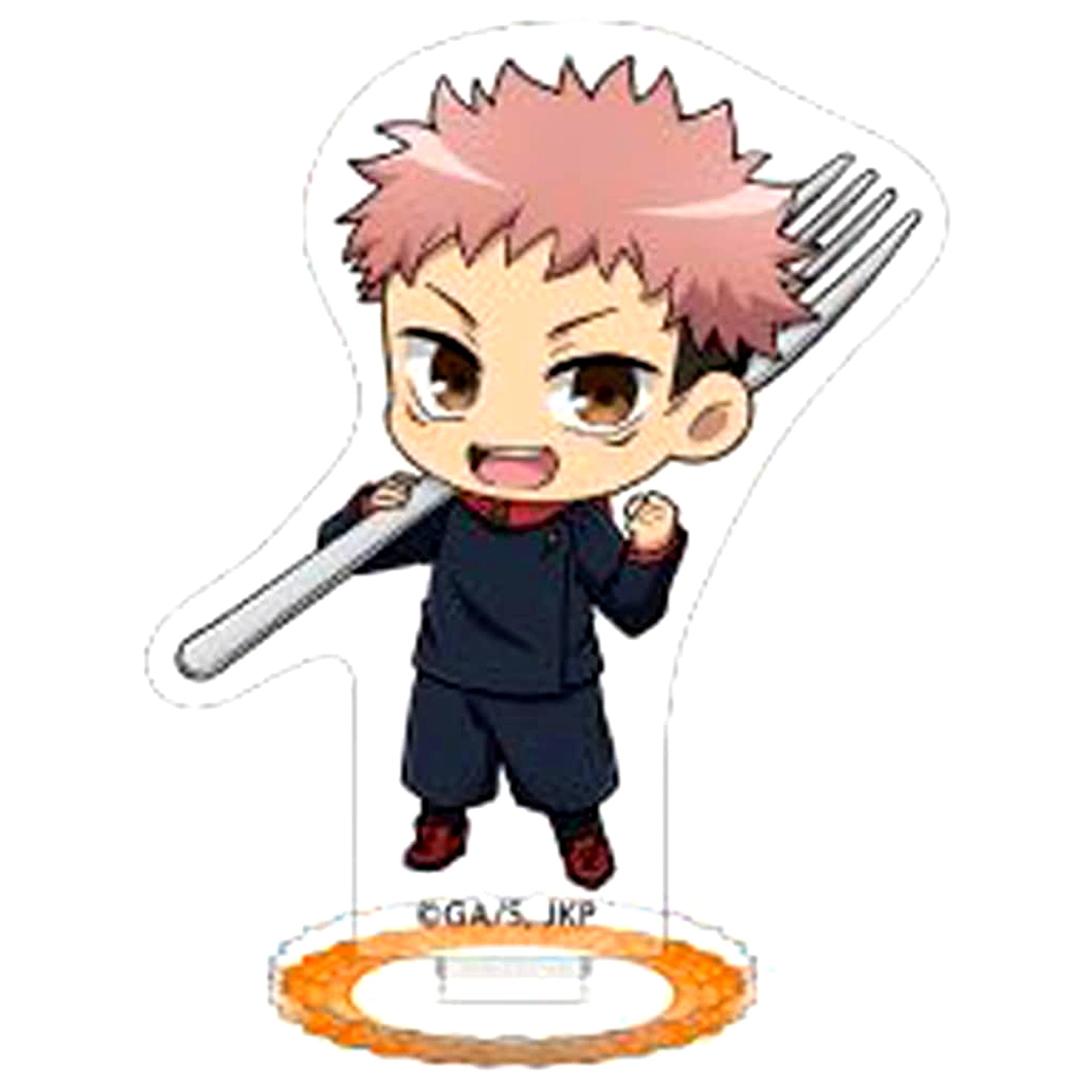 Yuji Itadori Jujutsu Kaisen Season 2 Shibuya Incident Acrylic Stand Collection Mogufure [USED]