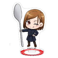 Jujutsu Kaisen Season 2 Shibuya Incident Nobara Kugisaki Acrylic Stand Collection Mogufure Acrylic Stands [USED]