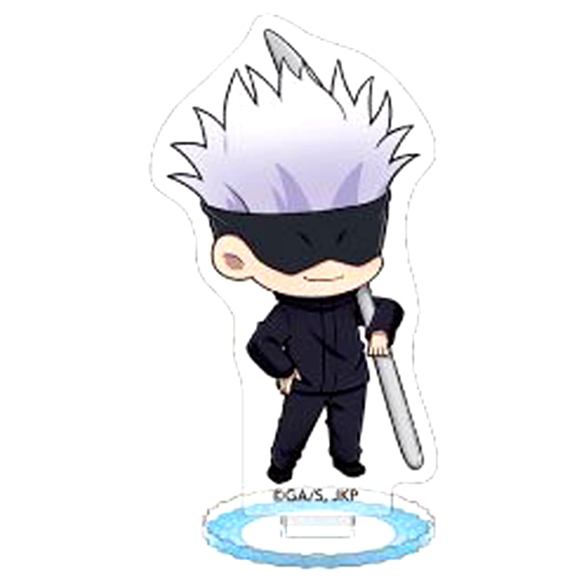 Satoru Gojo Jujutsu Kaisen Season 2 Shibuya Incident Acrylic Stand Collection Mogufure [USED]