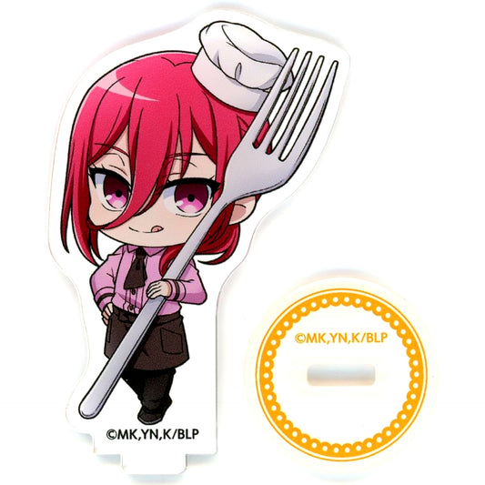 Hyoma Chigiri Blue Lock Acrylic Stand Collection Mogufure 2nd [USED]
