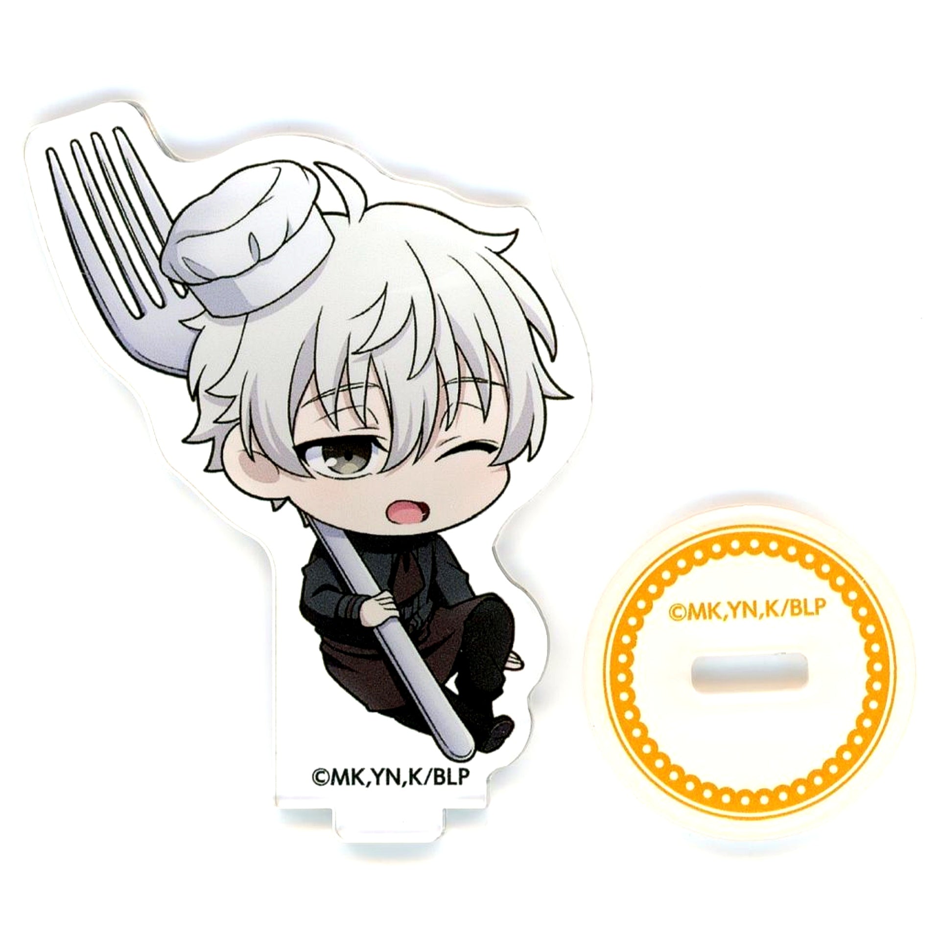Seishiro Nagi Blue Lock Acrylic Stand Collection Mogufure 2nd [USED]