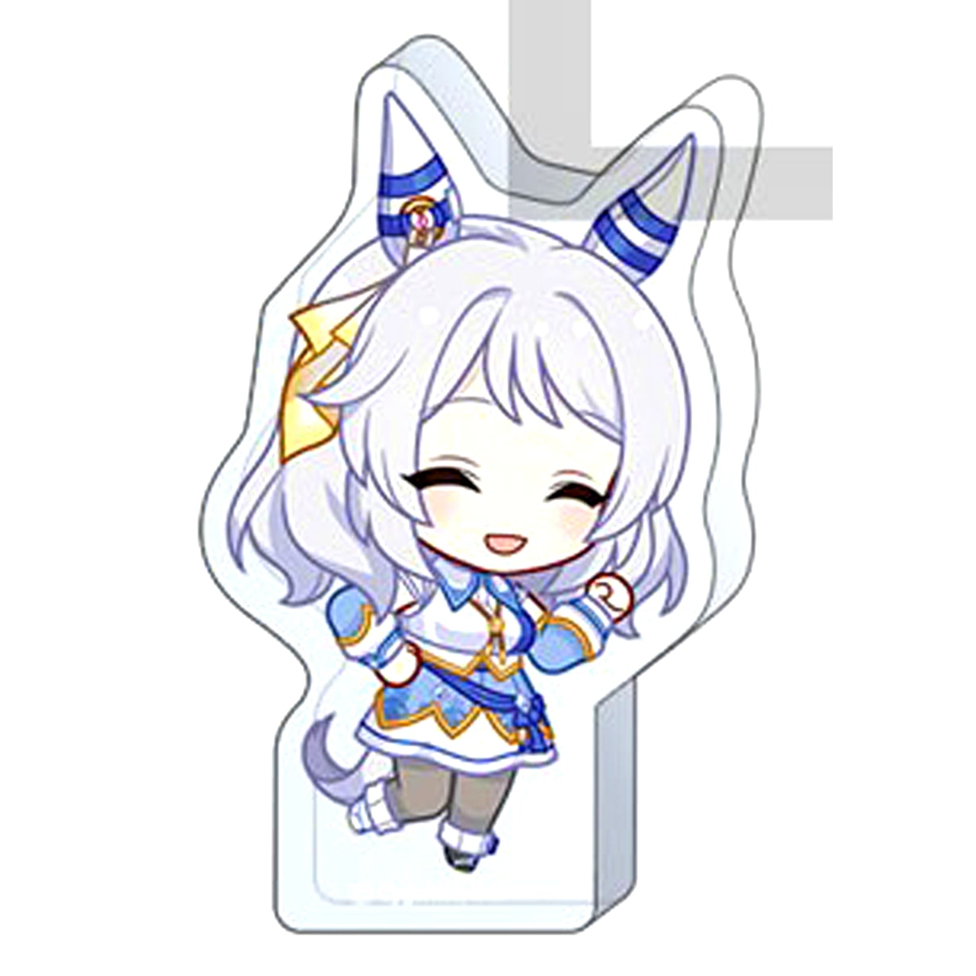 Hishi Miracle Umamusume: Pretty Derby Korotto Acrylic Figure Collection Ready Set Go! Vol. 6 [USED]