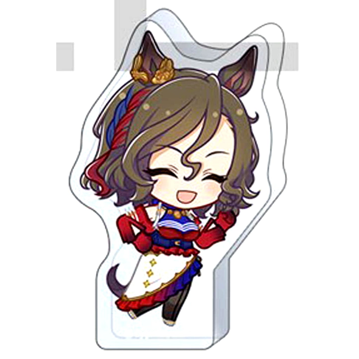 Tap Dance City Uma Musume Pretty Derby Korotto Acrylic Figure Collection Yo-idon Vol.6 [USED]