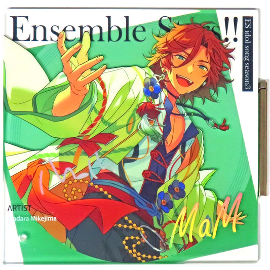 Madara Mikejima Ensemble Stars!! Acrylic Stand Jacket Design CD ES Idol Song Season 3 MaM China Bonus [USED]