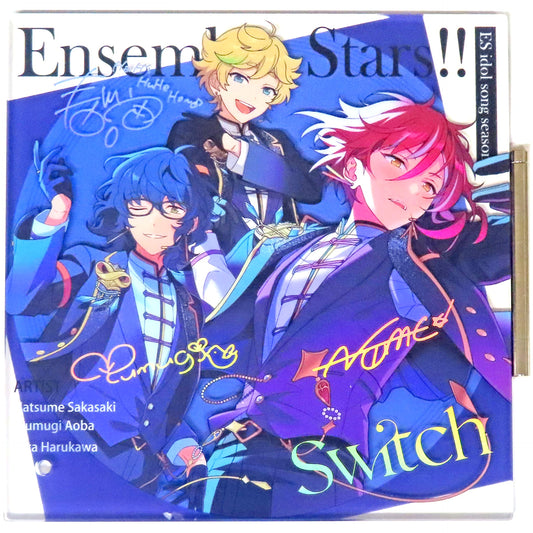 Switch Ensemble Stars!! ES Idol Song Season 3 Switch CD Jacket Design Acrylic Stand China Limited Purchase Bonus [USED]