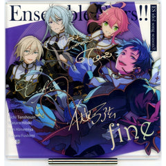 fine Ensemble Stars!! Jacket Design Acrylic Stand CD ES Idol Song season3 China Limited Purchase Bonus [USED]