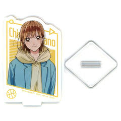 Blue Box Chinatsu Kano Upper Body Ichiban Kuji Acrylic Stand Prize E Acrylic Stands [USED]