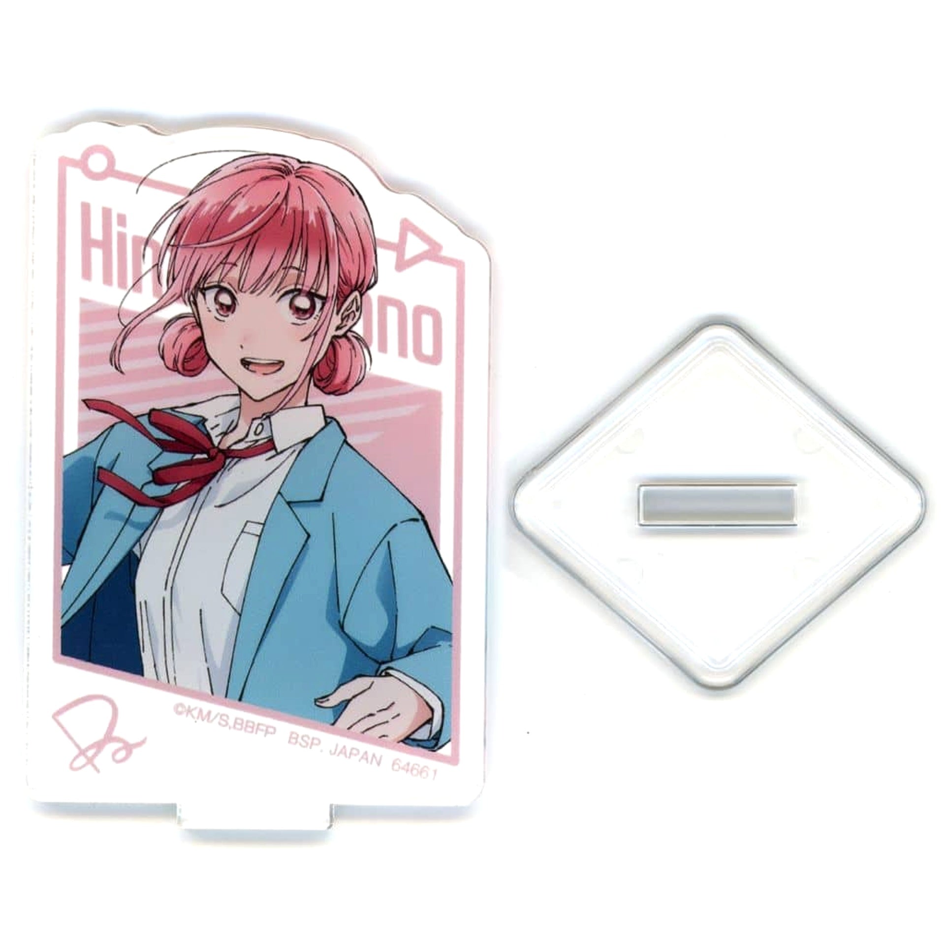 Blue Box Hina Chono Upper Body Ichiban Kuji Acrylic Stand Prize E [USED]