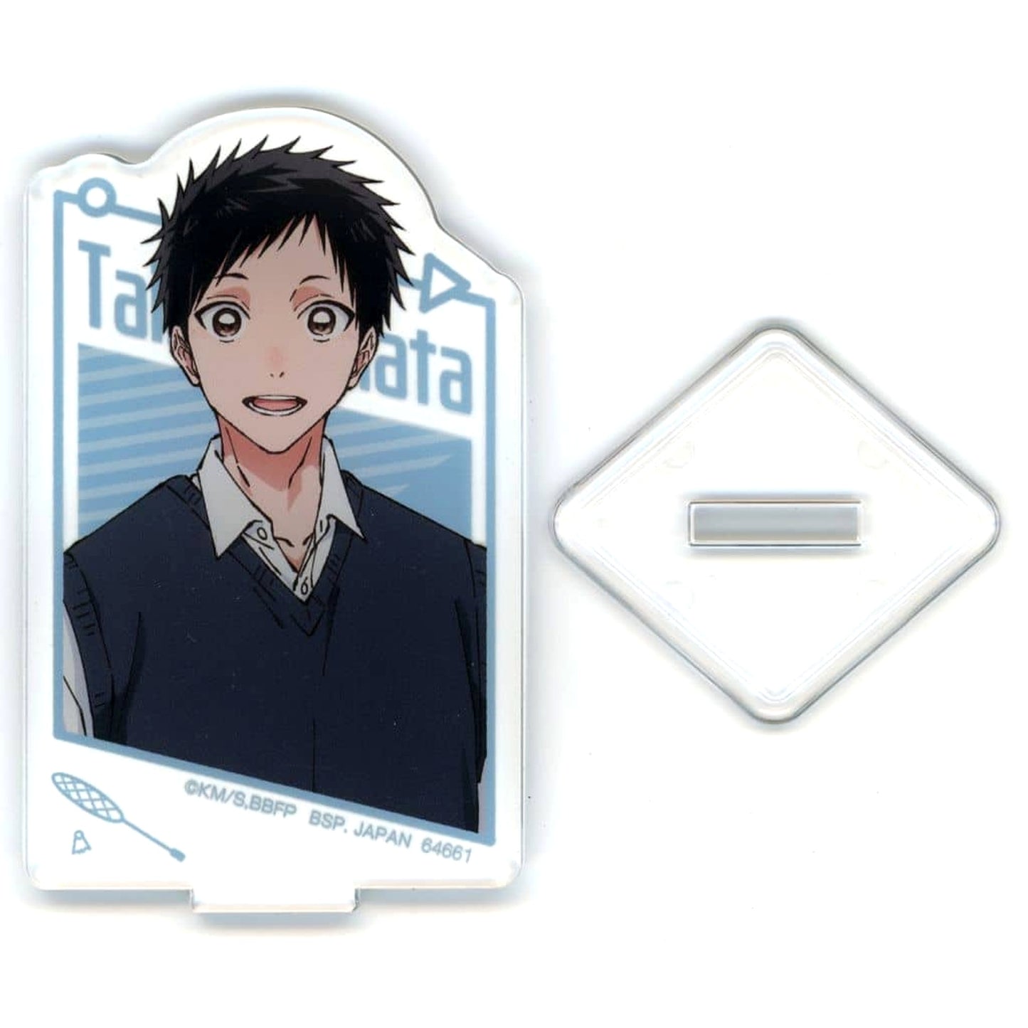 Ichiban Kuji Blue Box Taiki Inomata Bust-Up Acrylic Stand Prize E Acrylic Stands [USED]