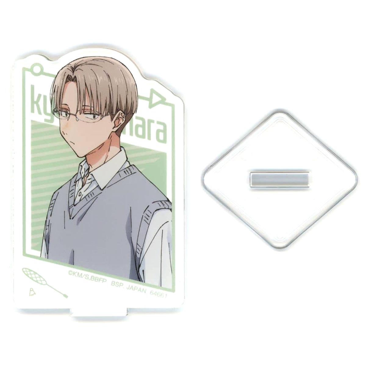 Blue Box Kyo Kasahara Upper Body Ichiban Kuji Acrylic Stand Prize E Acrylic Stands [USED]