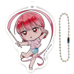 Blue Box Hina Chono Club Activities Ichiban Kuji Kyunchara Acrylic Charm Kyunchara Illustrations Prize G Charm [USED]