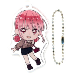 Blue Box Hina Chono Plain Clothes Ichiban Kuji Kyunchara Acrylic Charm Kyunchara Illustrations Prize G Charm [USED]