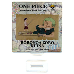One Piece Roronoa Zoro Kuina Ichiban Kuji Road to Dawn: Adventure’s Journey Acrylic Stand Prize G Acrylic Stands [USED]