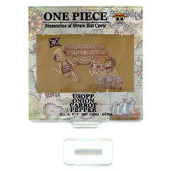 One Piece Ichiban Kuji Road to Dawn The Path to Adventure Prize G Acrylic Stand Usopp Pirates Acrylic Stands [USED]