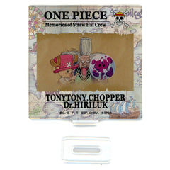 One Piece Chopper Dr. Hiluluk Ichiban Kuji Road to Dawn Adventure’s Journey Acrylic Stand Prize G Acrylic Stands [USED]