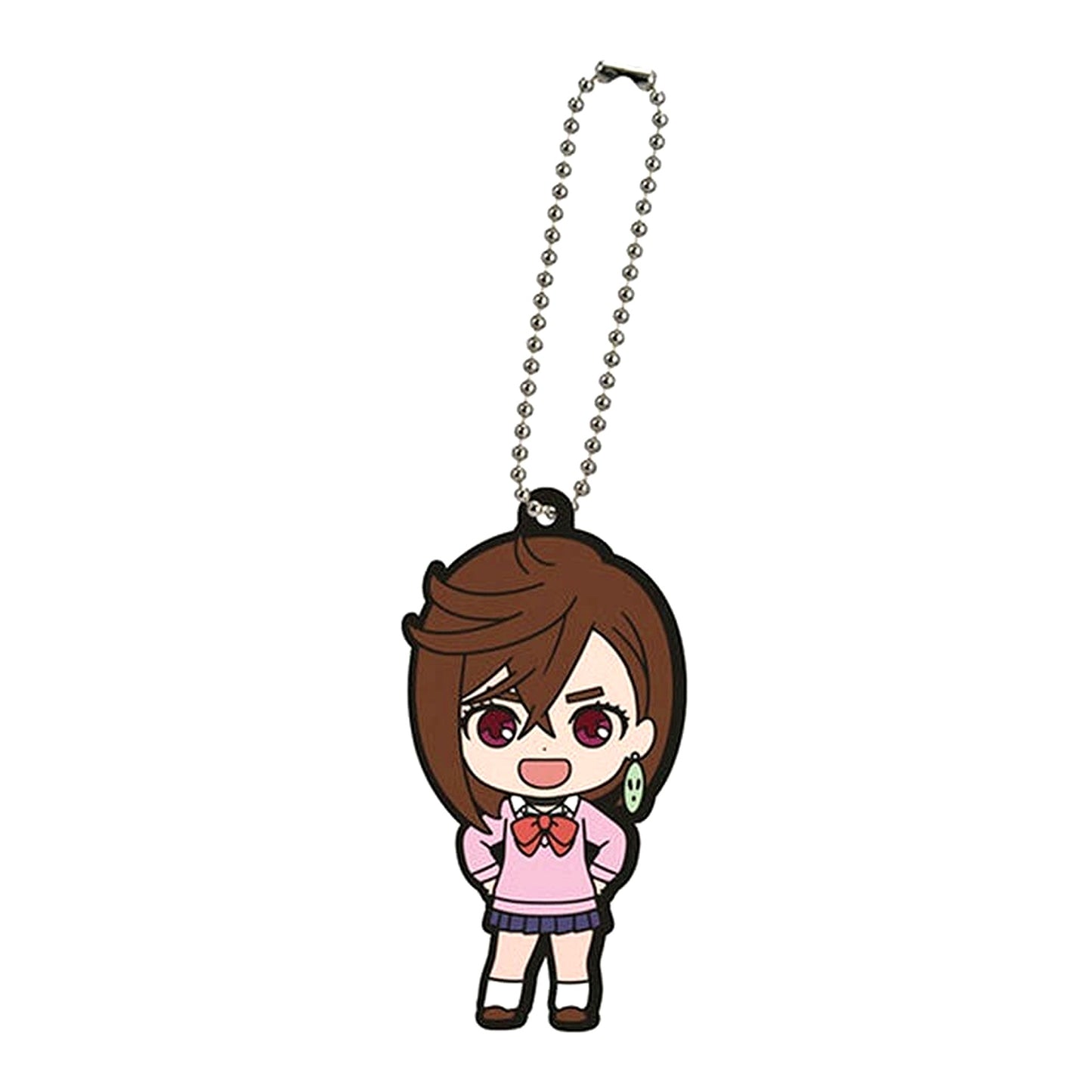 Dandadan Momo Capsule Rubber Mascot December 2024 Ver. [USED]