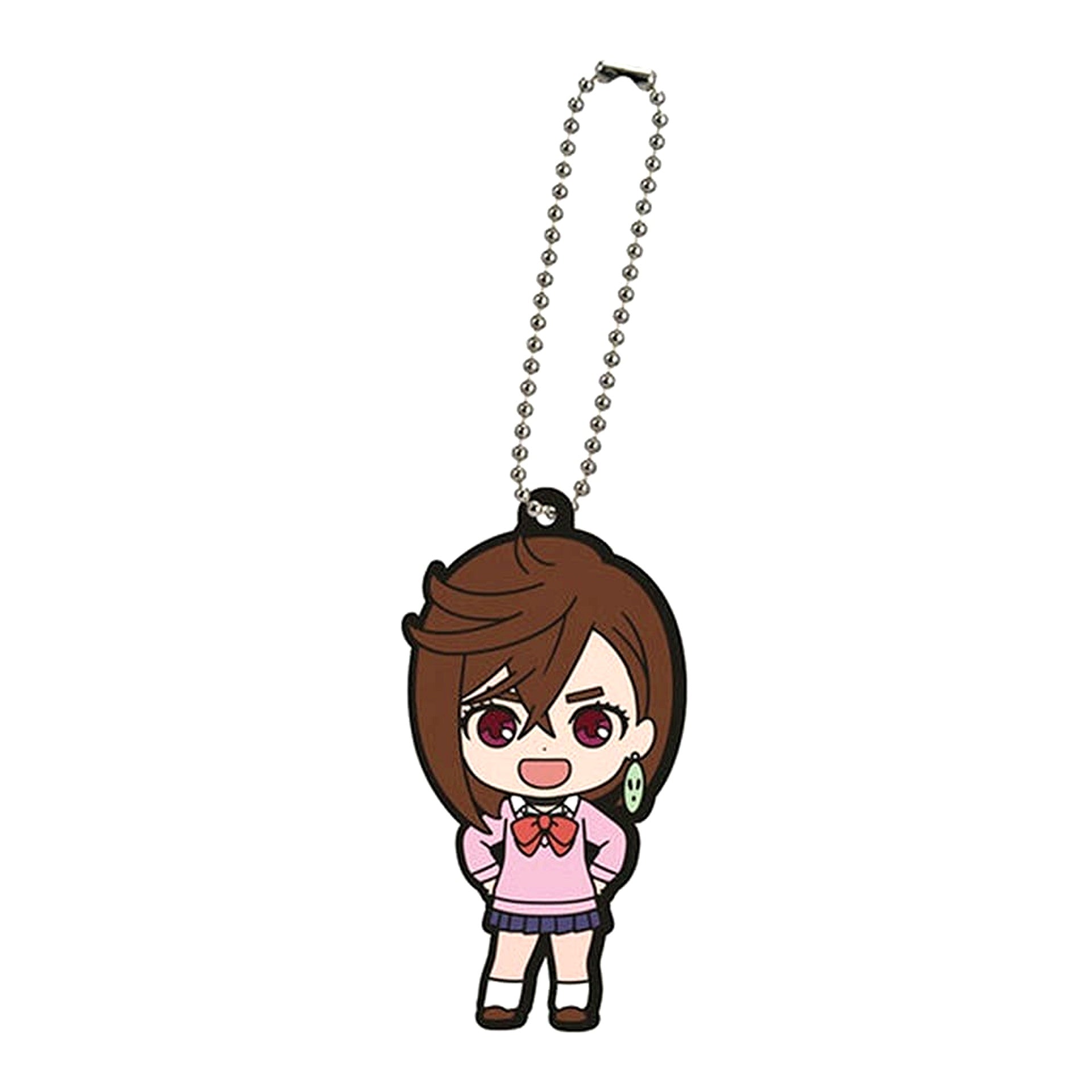 Dandadan Momo Capsule Rubber Mascot December 2024 Ver. [USED]