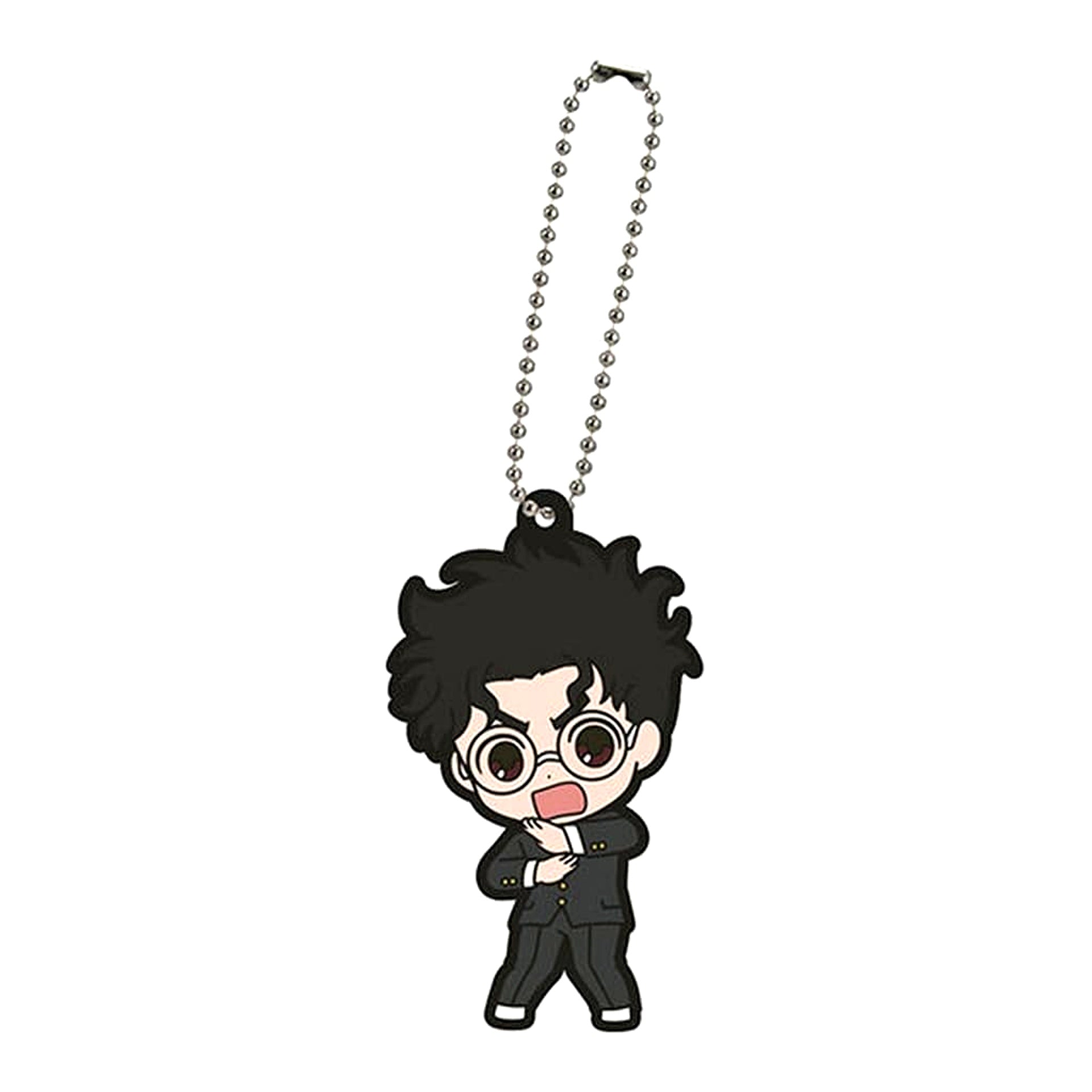 Dandadan Okarun Capsule Rubber Mascot 2024 Dec Ver [USED]