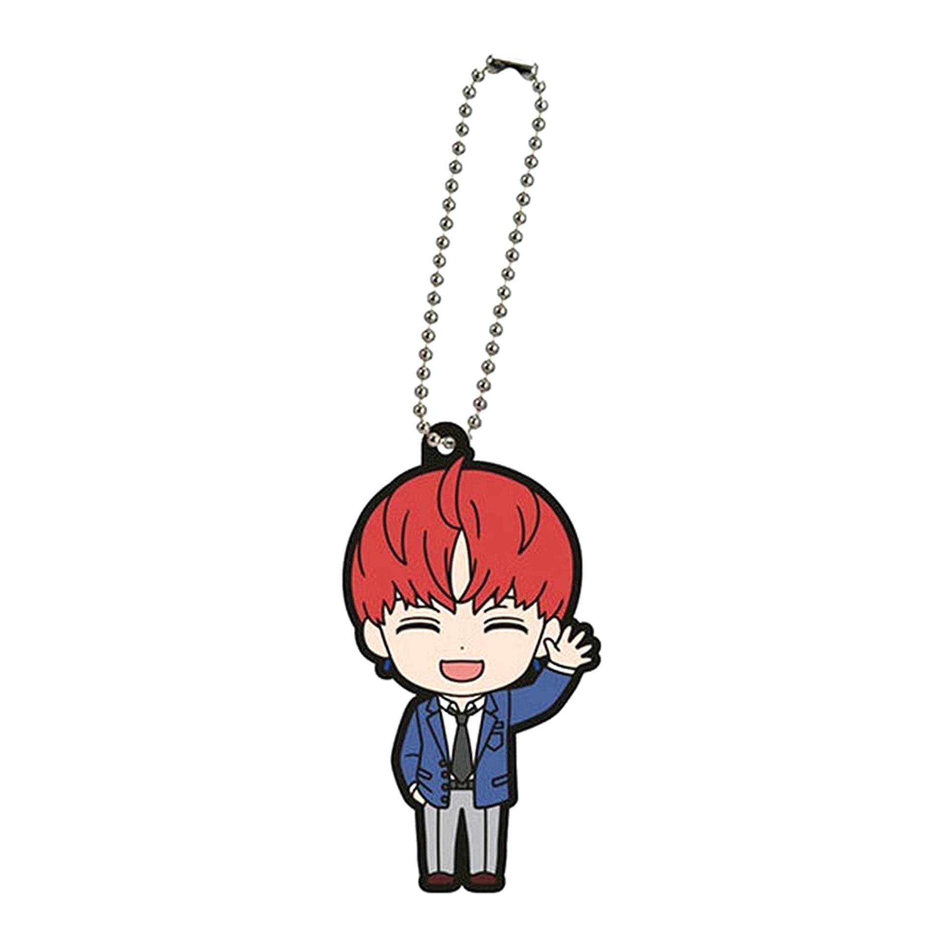 Dandadan Jiji Capsule Rubber Mascot 2024 Dec Ver [USED]