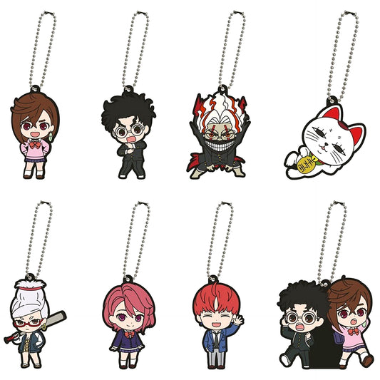 Set of 8 Dandadan Capsule Rubber Mascot December 2024 Edition [USED]