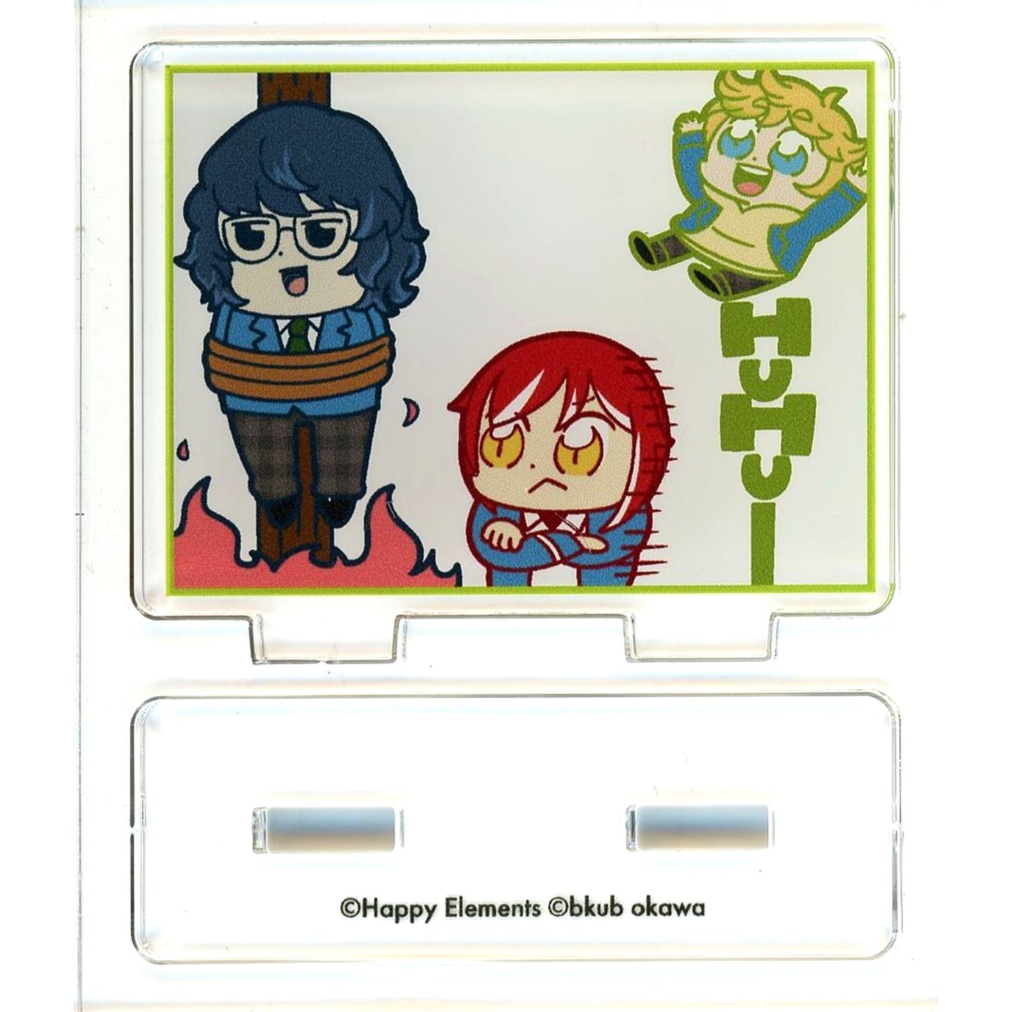 Natsume Sakasaki & Sora Harukawa & Tsumugi Aoba Burning at the stake Ensemble Stars!! Bkub Okawa Ensemble Bukubu Stars!! Trading Acrylic Stand Part 2 Vol.2 [USED]