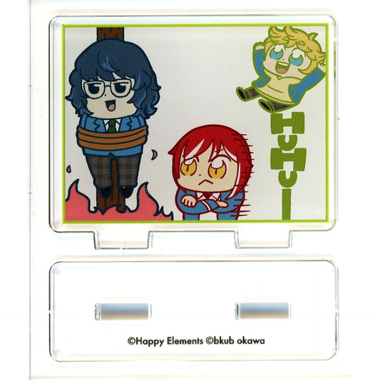Natsume Sakasaki & Sora Harukawa & Tsumugi Aoba Burning at the stake Ensemble Stars!! Bkub Okawa Ensemble Bukubu Stars!! Trading Acrylic Stand Part 2 Vol.2 [USED]