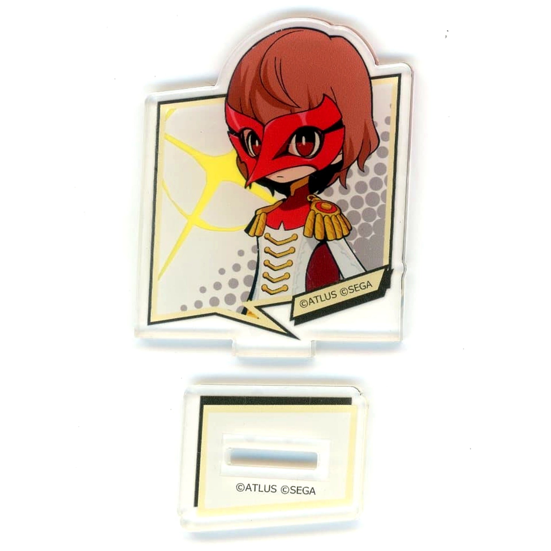 Goro Akechi Crow Persona 5 Tactica Acrylic Stand [USED]