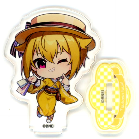 Tsubasa Ibuki Trading Mini Character Acrylic Stand Vol. 2 Idolmaster Million Live x Mitsui Shopping Park [USED]