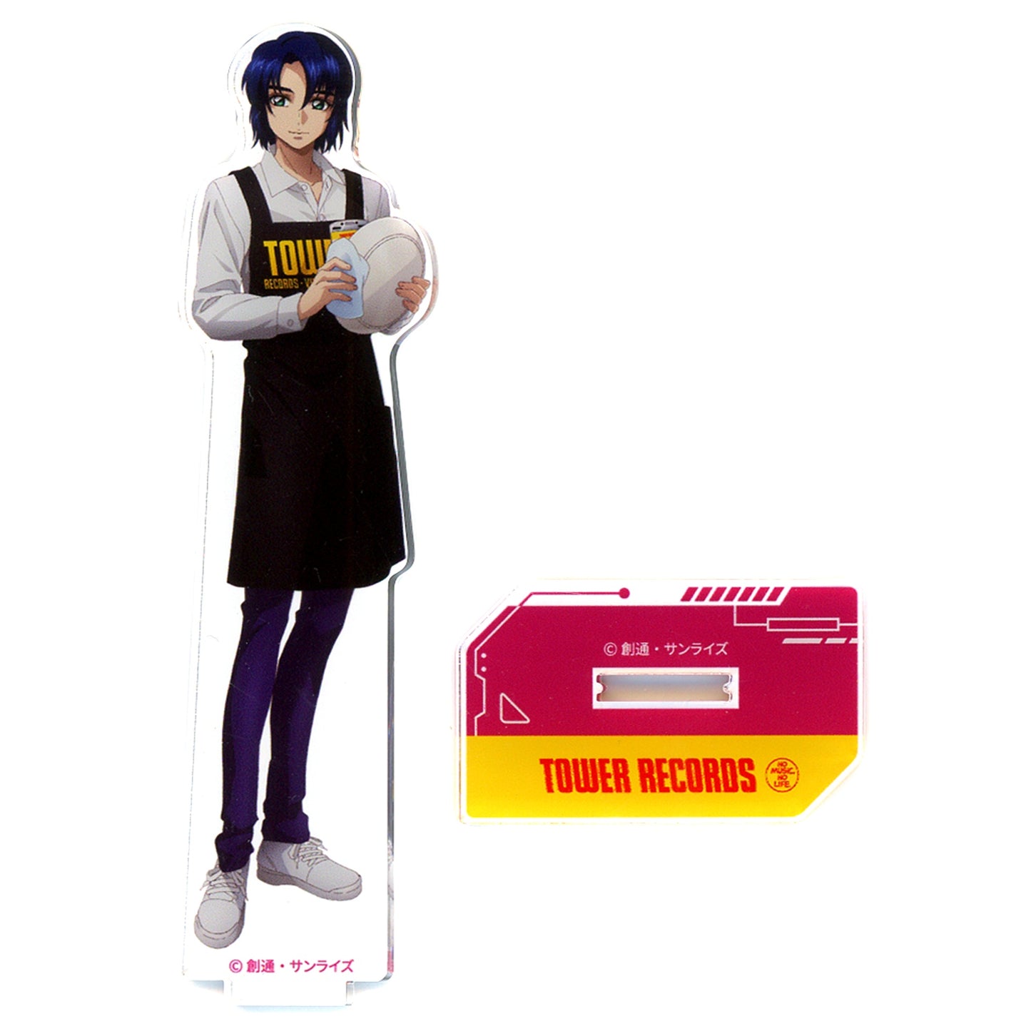 Athrun Zala Mobile Suit Gundam SEED FREEDOM Trading Acrylic Stand TOWER RECORDS CAFE [USED]