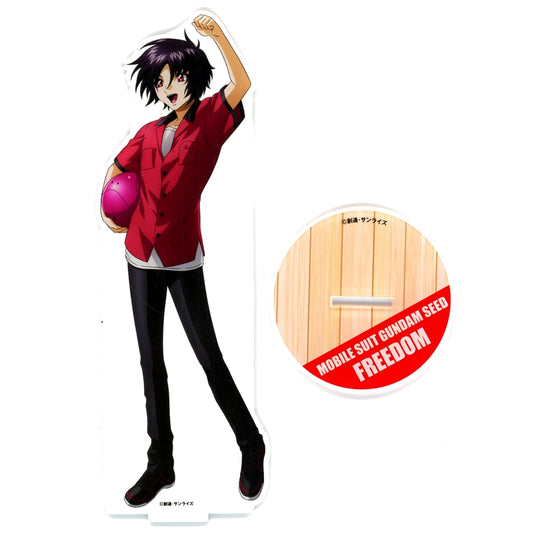 Shinn Asuka Mobile Suit Gundam SEED FREEDOM Acrylic Figure Stand ROUND1 10 Stores Limited [USED]