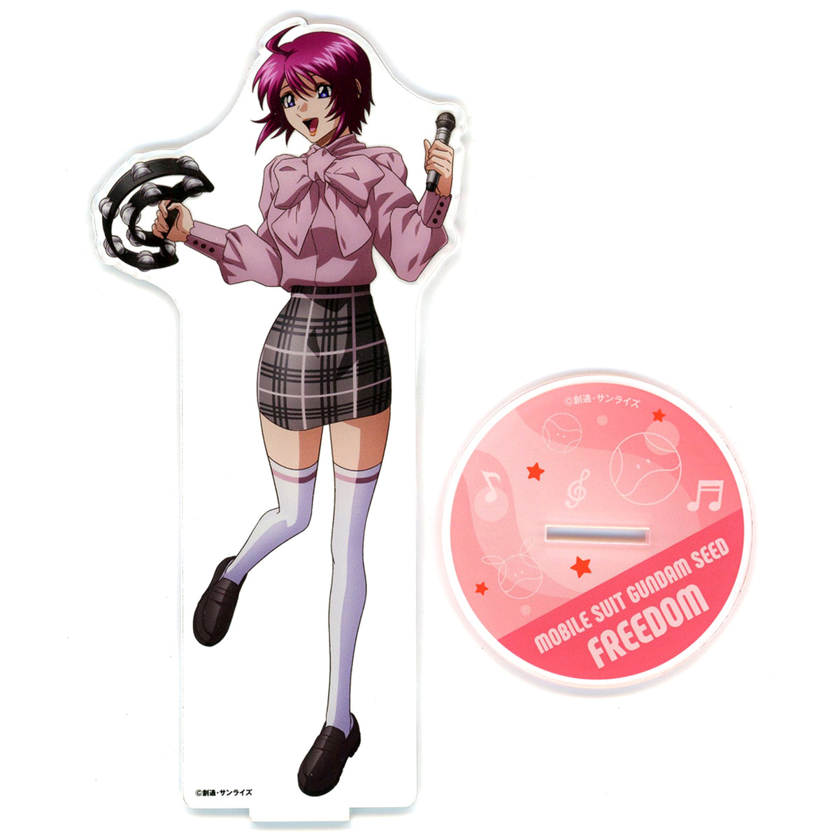 Lunamaria Hawke Mobile Suit Gundam SEED FREEDOM x ROUND1 10 Stores Limited Acrylic Figure Stand [USED]