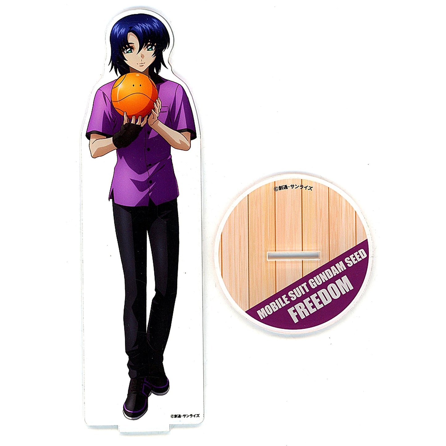 Athrun Zala Mobile Suit Gundam SEED FREEDOM Acrylic Figure Stand x ROUND1 10 Stores Limited [USED]