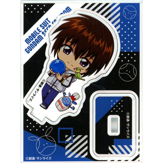 Kira Yamato Mini Character Mobile Suit Gundam SEED FREEDOM Trading Acrylic Stand ROUND1 10 Stores Limited [USED]